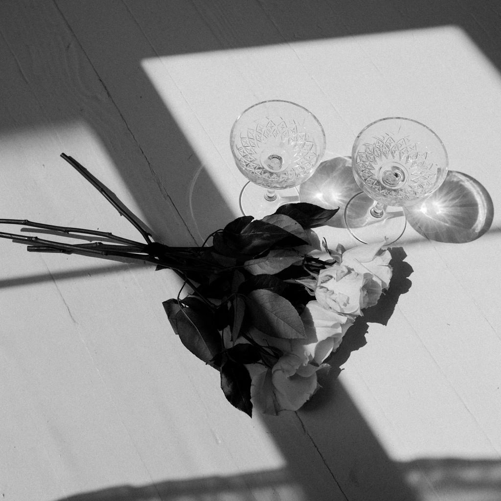 Hand-turned wooden candleholders from a Vermont workshop.